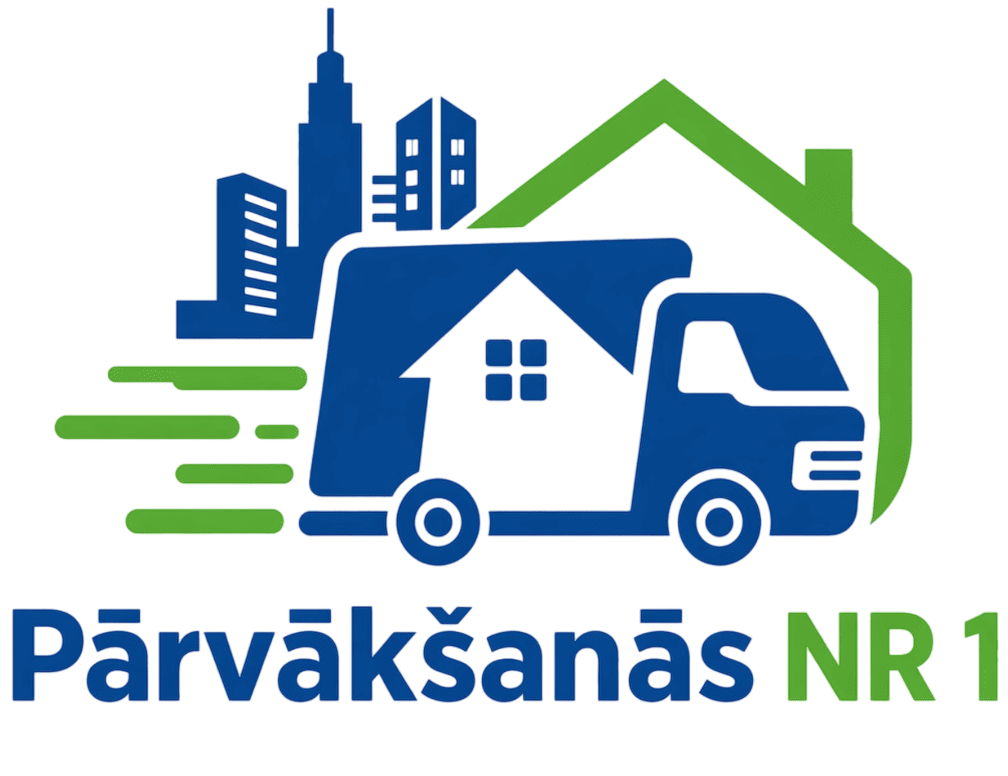 Pārvākšanās Nr 1 logotips